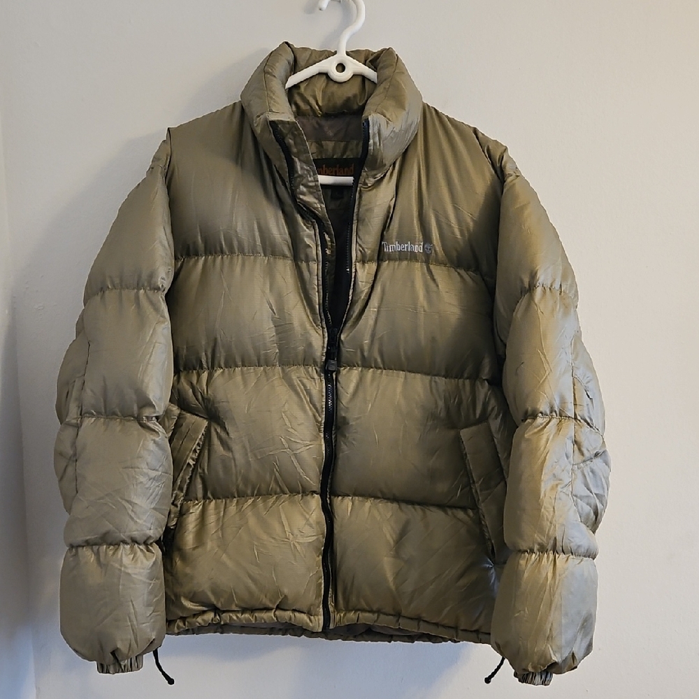 Timberland Men's Khaki Puffer Jacket